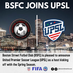 Boston Street Futbol Club Joins UPSL