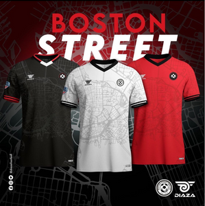 Boston Street FC and Diaza Football Extends its Partnership