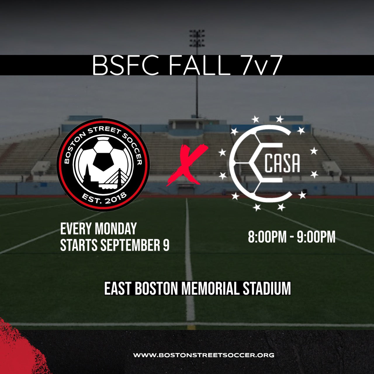 BSFC Fall 7v7 Team