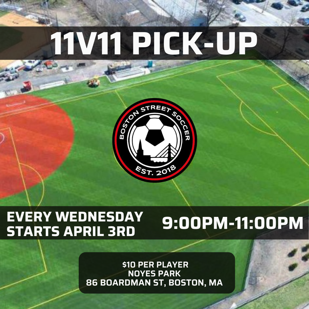 Wednesday Night 11v11 Soccer